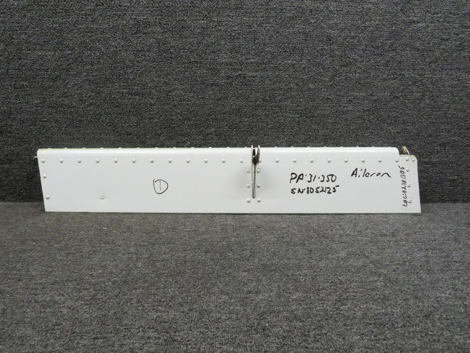 Piper Aircraft 40178-000 Piper PA31-350 Aileron Tab Assembly RH (Worn)