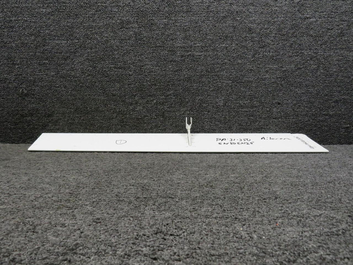 Piper Aircraft 40178-000 Piper PA31-350 Aileron Tab Assembly RH (Worn)