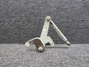 82905-010 Piper PA46-310P Flap Drive Bellcrank Assembly LH (Worn Paint)