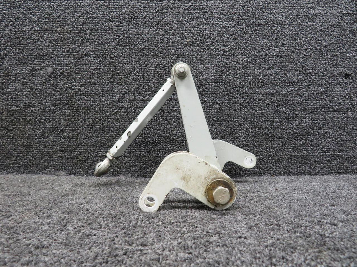 Piper Aircraft 82905-010 Piper PA46-310P Flap Drive Bellcrank Assembly LH (Worn Paint)