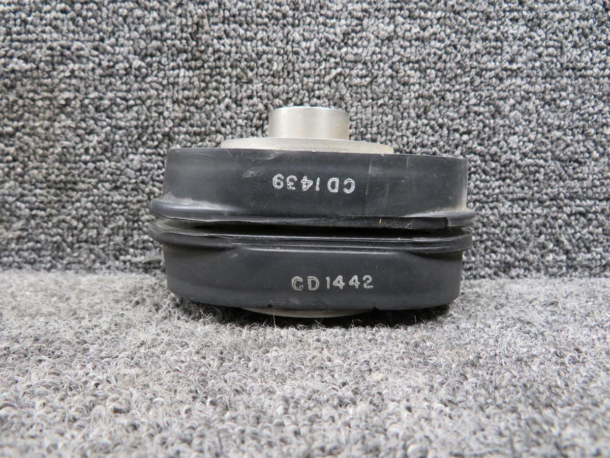 Barry Controls R20700-11 Barry Engine Mount Vibration Isolator Assembly (Worn Rubber)
