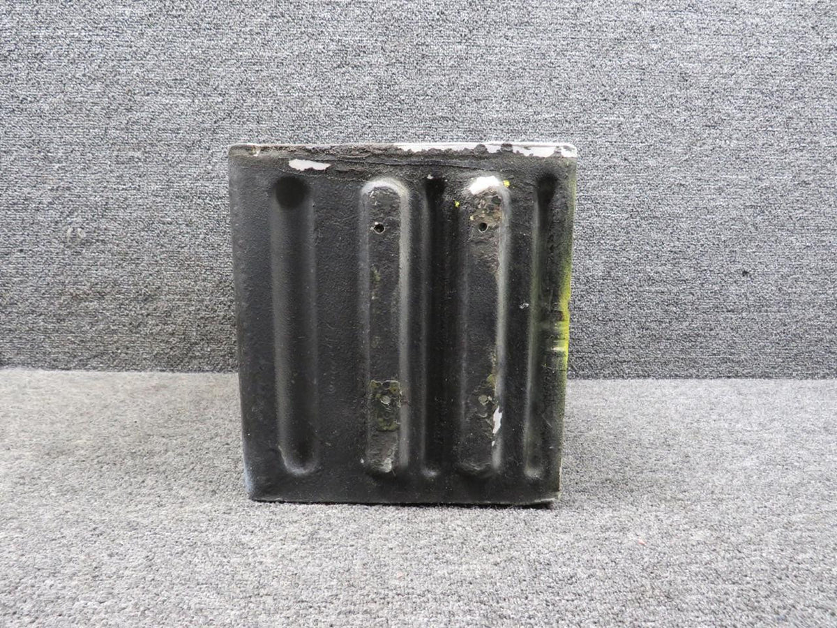 Cessna Aircraft Parts 0822010-1 (Use: 0822010-8) Cessna 320B Left Wing Battery Box (Worn)