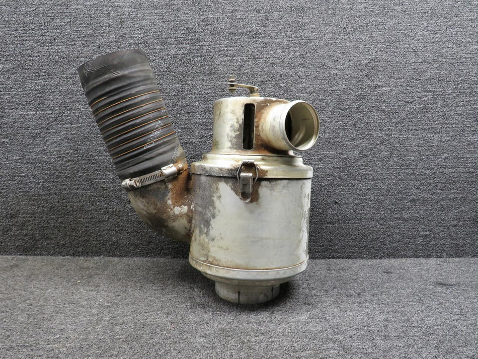 Cessna Aircraft Parts 0850344-57 Cessna 401A Air Induction Canister Assembly with Duct LH