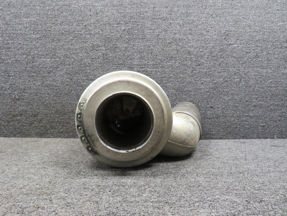 Cessna Aircraft Parts 0850344-56 Cessna 401A Air Induction Canister Assembly with Duct RH