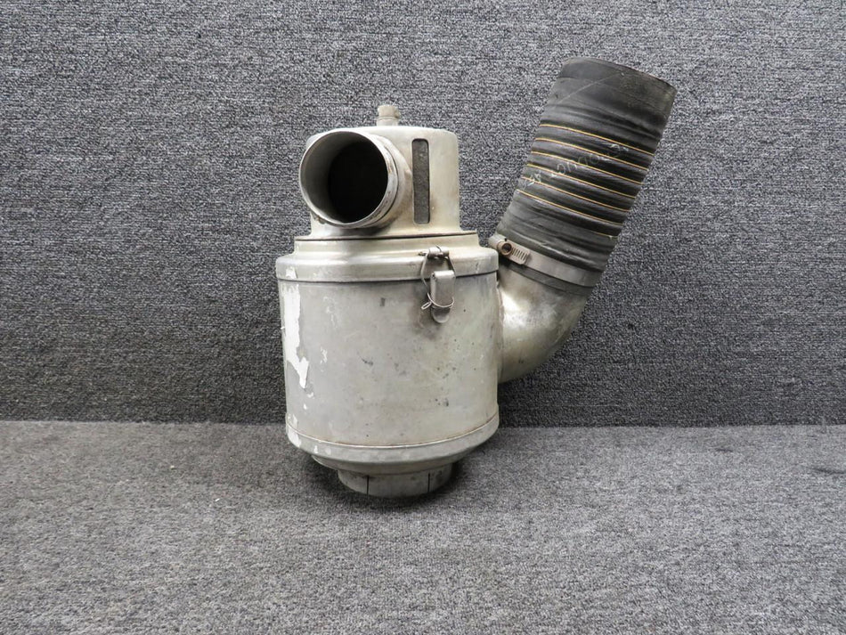 Cessna Aircraft Parts 0850344-56 Cessna 401A Air Induction Canister Assembly with Duct RH