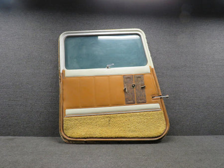 Cessna Aircraft Parts 1217045-203 Cessna 206F Cabin Door Structure Assembly LH (Worn)