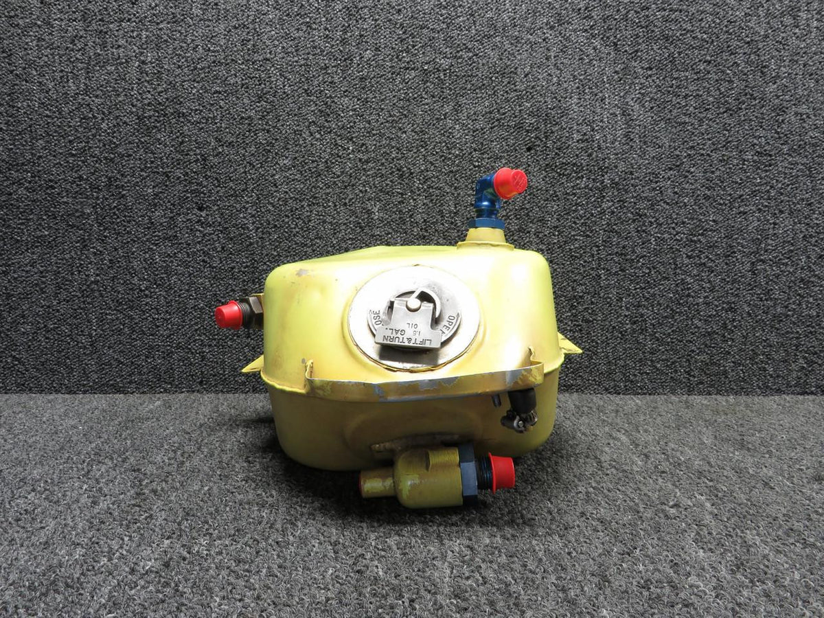 Bell 206-061-505-023 Bell 206BIII Oil Tank Assembly (Dented)