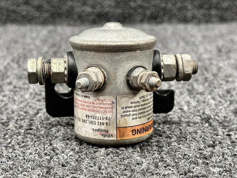 White-Rodgers 70-117224-5A White-Rodgers Solenoid Assembly (External Wear)
