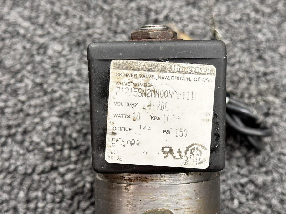 Honeywell 71215SN2MN00N0C111C2 Honeywell Skinner Solenoid Valve