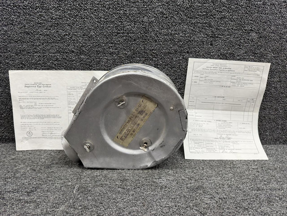 Piper Aircraft Parts 67616-000 Piper PA28R-200 Airbox with Filter Assembly with Form 337 & STC (Worn)