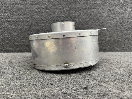 Piper Aircraft Parts 67616-000 Piper PA28R-200 Airbox with Filter Assembly with Form 337 & STC (Worn)