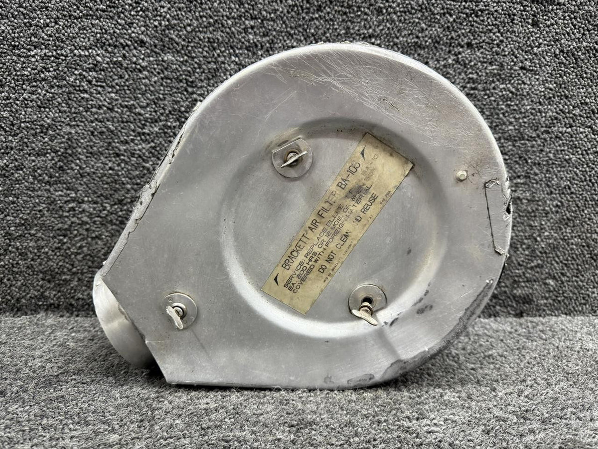 Piper Aircraft Parts 67616-000 Piper PA28R-200 Airbox with Filter Assembly with Form 337 & STC (Worn)