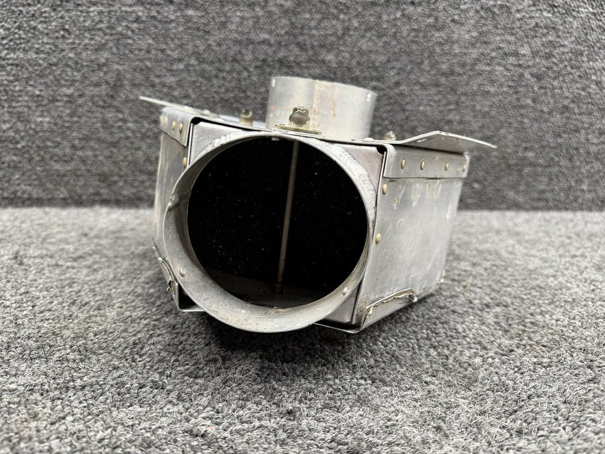 Piper Aircraft Parts 67616-000 Piper PA28R-200 Airbox with Filter Assembly with Form 337 & STC (Worn)