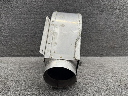 Piper Aircraft Parts 67616-000 Piper PA28R-200 Airbox with Filter Assembly with Form 337 & STC (Worn)