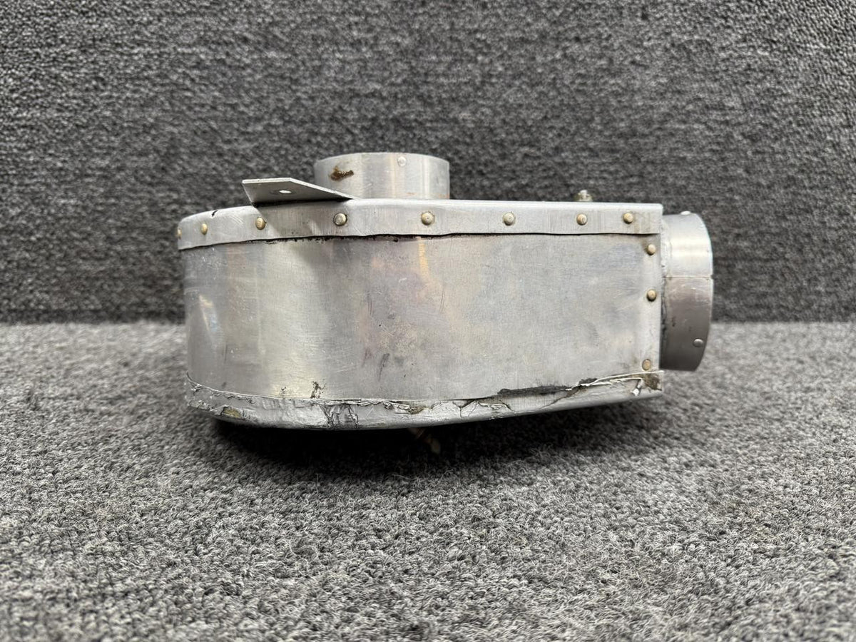 Piper Aircraft Parts 67616-000 Piper PA28R-200 Airbox with Filter Assembly with Form 337 & STC (Worn)