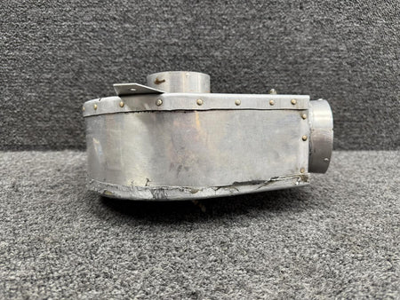 Piper Aircraft Parts 67616-000 Piper PA28R-200 Airbox with Filter Assembly with Form 337 & STC (Worn)
