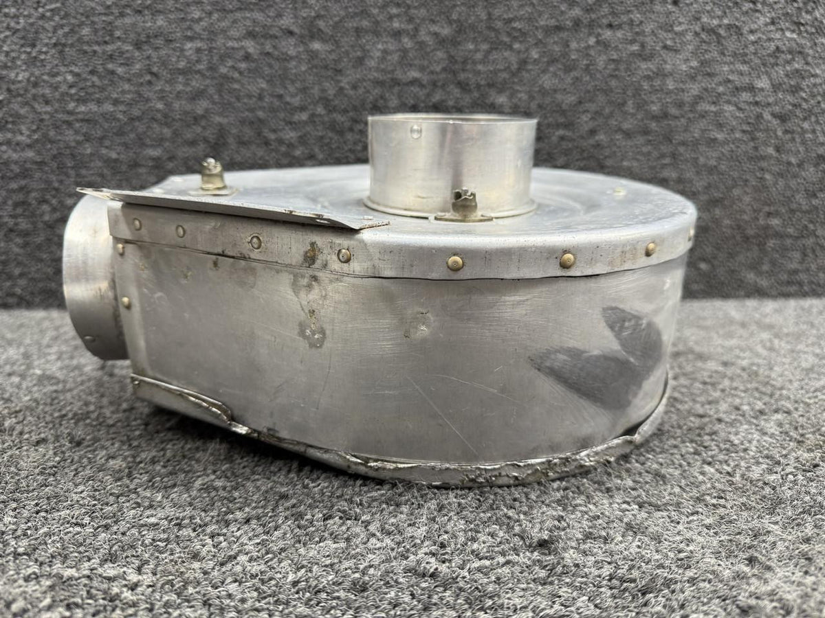Piper Aircraft Parts 67616-000 Piper PA28R-200 Airbox with Filter Assembly with Form 337 & STC (Worn)