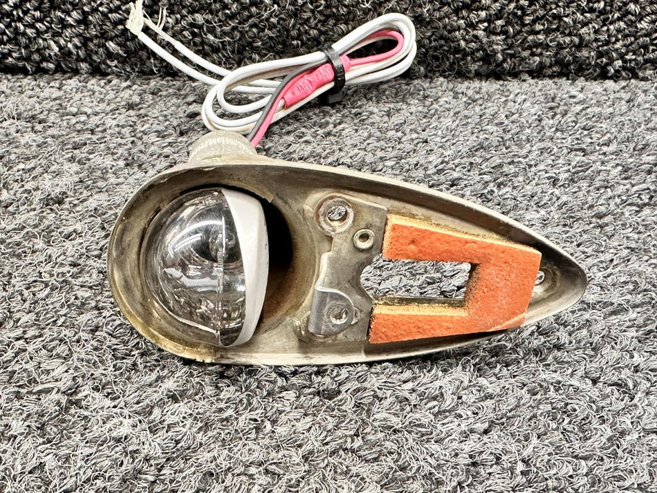 Whelen A650-PG (Alt: 62342-2) Whelen Wingtip Strobe, Nav Light Base RH (Minus Lens)