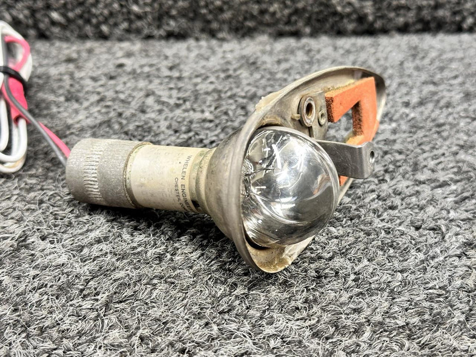 Whelen A650-PG (Alt: 62342-2) Whelen Wingtip Strobe, Nav Light Base RH (Minus Lens)