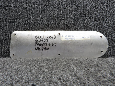 Bell 206-070-589-003 Bell 206BIII Heel Rest Outboard LH or RH