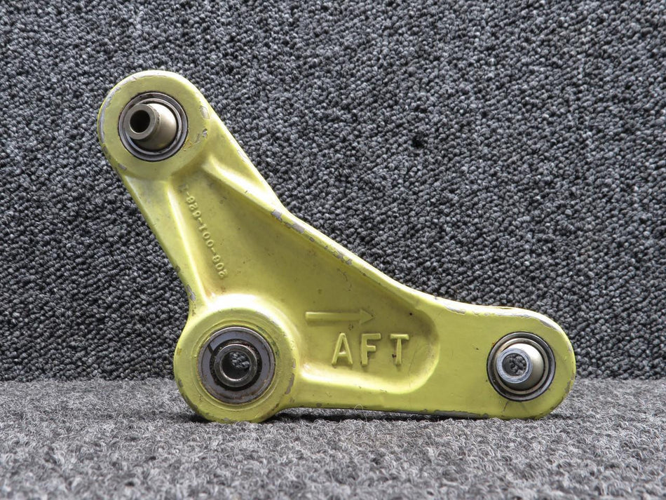 Bell 206-001-526-1  Bell 206BIII Cyclic & Collective Bell Crank Assy (Chipped Paint)