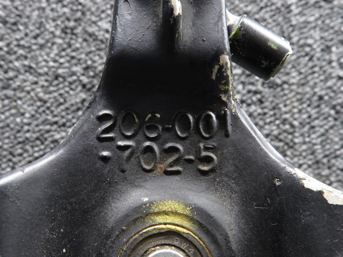 Bell 206-001-702-5 Bell 206BIII Anti Torque Bellcrank Assembly
