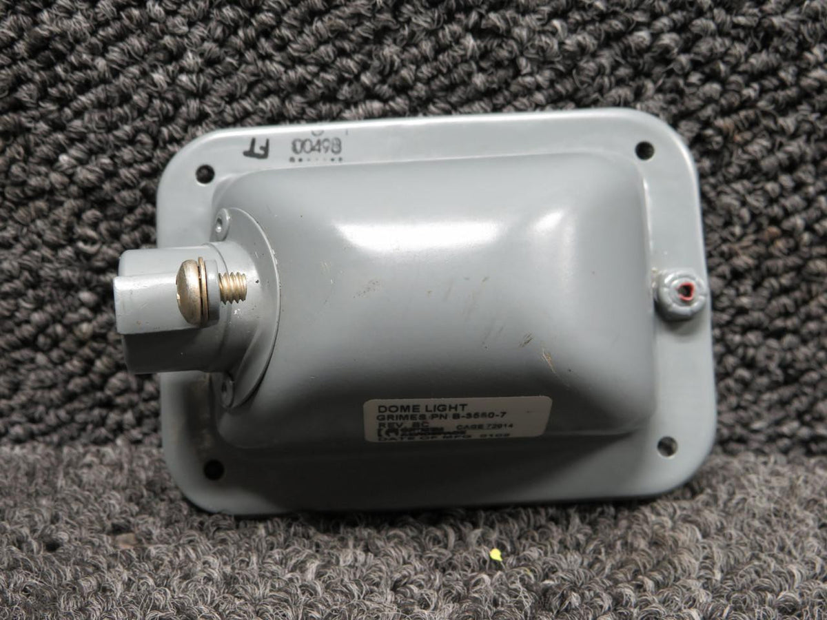 Beechcraft Parts B-3550-7 Beechcraft 1900C Grimes Dome Light Housing