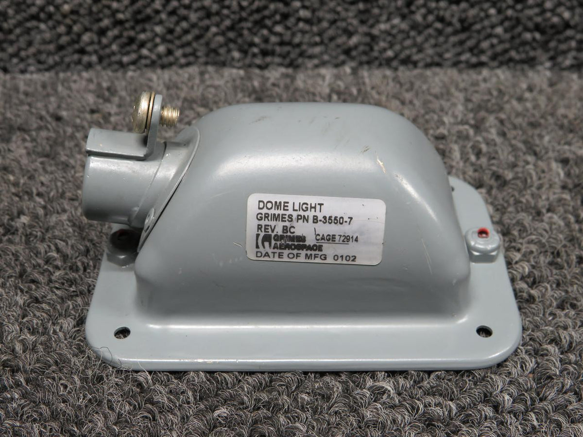 Beechcraft Parts B-3550-7 Beechcraft 1900C Grimes Dome Light Housing