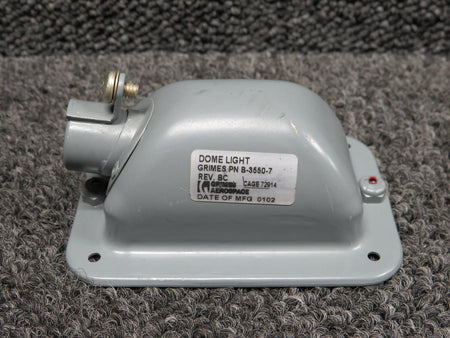 Beechcraft Parts B-3550-7 Beechcraft 1900C Grimes Dome Light Housing