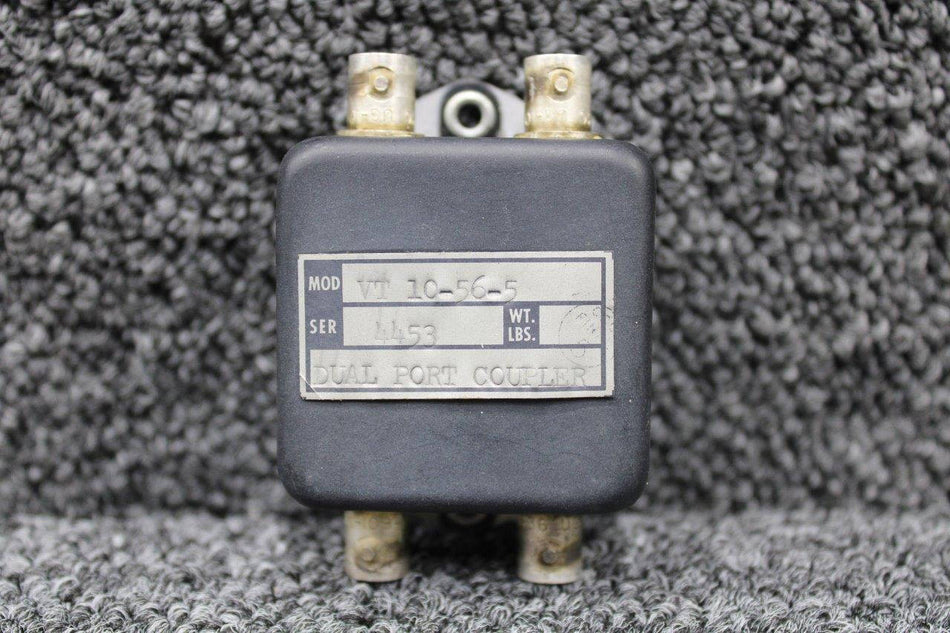 VT10-56-5 Dual Port Coupler Assembly