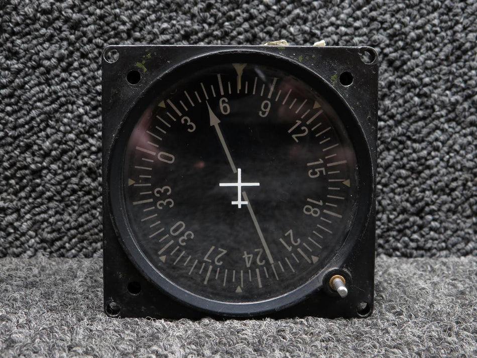 King Radio 066-3017-00 King Radio KI-225 ADF Indicator (Missing Knob)