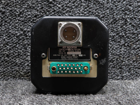 King Radio 066-3017-00 King Radio KI-225 ADF Indicator (Missing Knob)