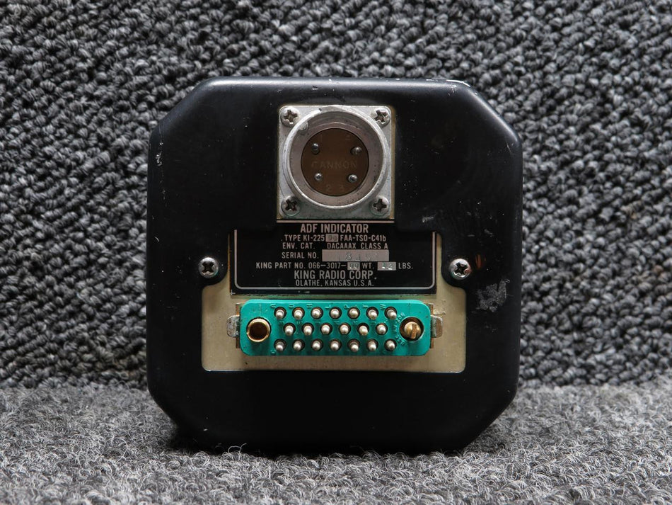 King Radio 066-3017-00 King Radio KI-225 ADF Indicator (Missing Knob)