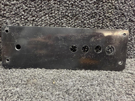 Piper Aircraft Parts Piper PA28R-200 Switch Panel Cover with Backing Plate