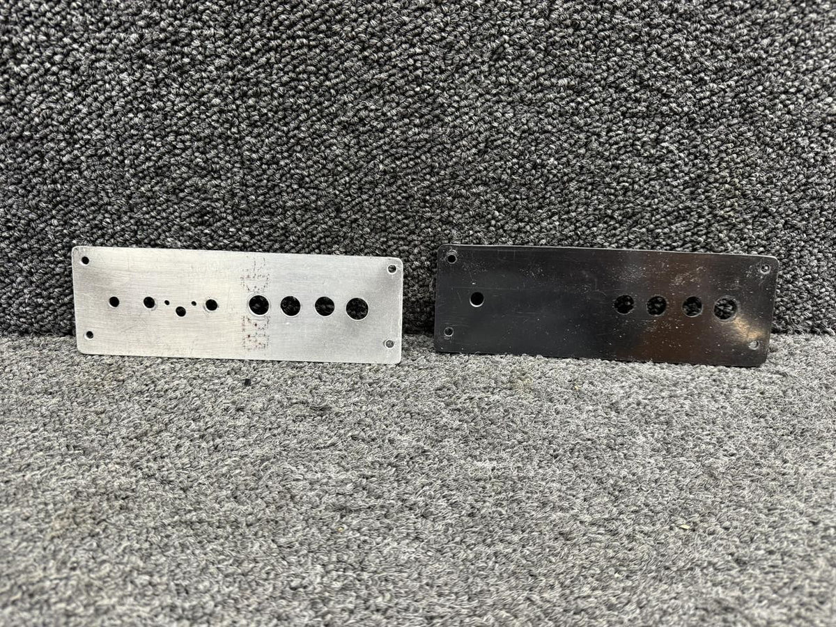 Piper Aircraft Parts Piper PA28R-200 Switch Panel Cover with Backing Plate