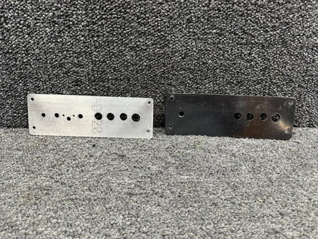 Piper Aircraft Parts Piper PA28R-200 Switch Panel Cover with Backing Plate