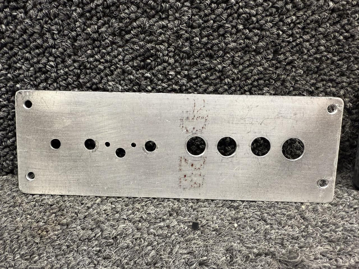 Piper Aircraft Parts Piper PA28R-200 Switch Panel Cover with Backing Plate