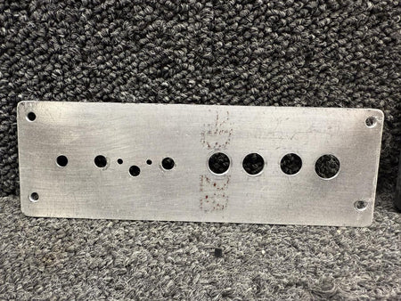 Piper Aircraft Parts Piper PA28R-200 Switch Panel Cover with Backing Plate