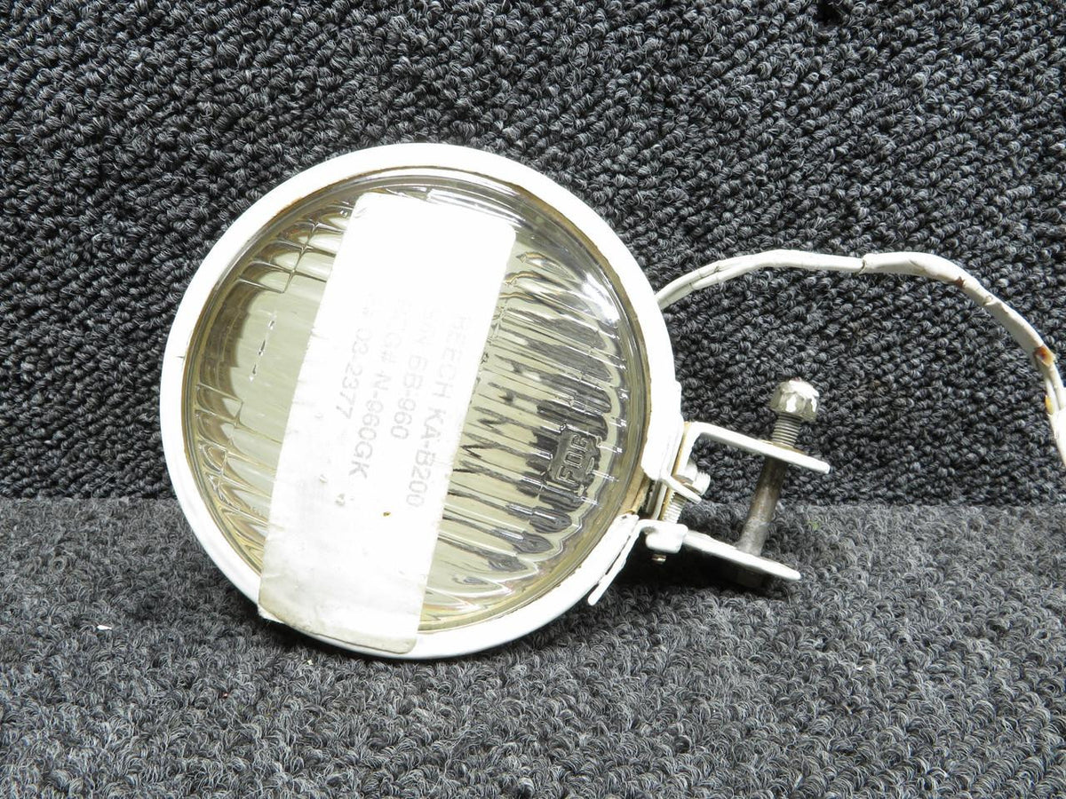 Soderberg S1932 (Alt: 90-384040-1) KA-B200 Soderberg Lamp Housing (Diffused Lens)(Damaged)
