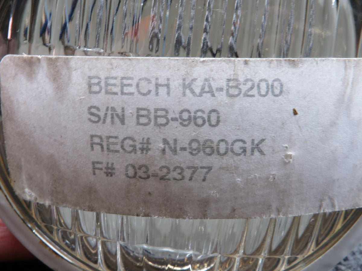 Soderberg S1932 (Alt: 90-384040-1) KA-B200 Soderberg Lamp Housing (Diffused Lens)(Damaged)