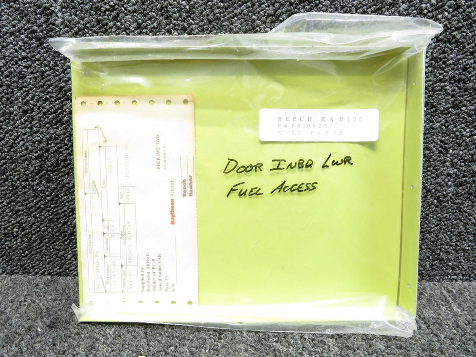 Beechcraft Parts 50-110002-56 Beechcraft KA B100 Inboard Lower Fuel Access Door