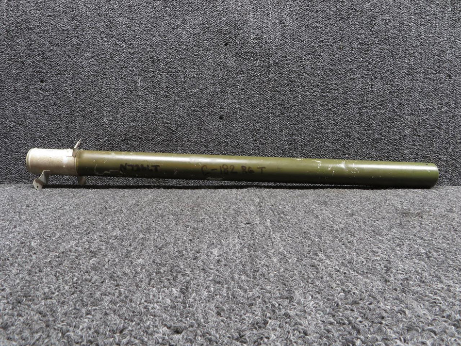 Cessna Aircraft Parts 0413163-28 Cessna C-182 Cabin Vent Tube RH (Bent End)