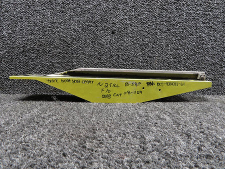 Beechcraft Parts 002-430021-61 Beechcraft B-58 Cabin Center Seat Track