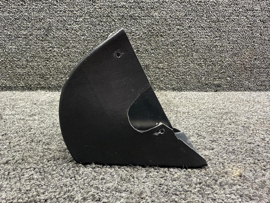 Piper Aircraft Parts 67232-018 Engine Controls Cover Assembly (Black)