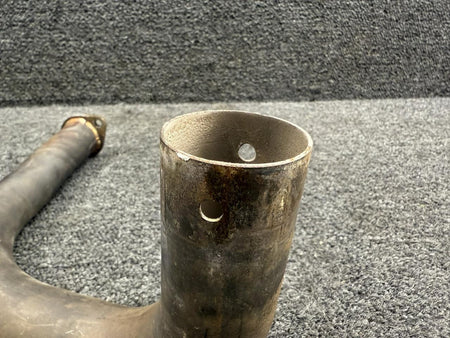 Lycoming Aircraft Engines & Parts 67811-000 Lycoming IO-360-C1C Exhaust Stack Aft LH (No Probe Holes)
