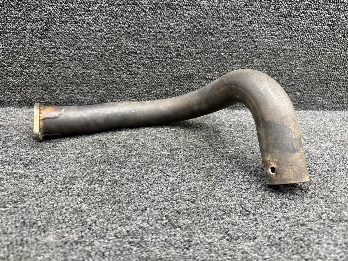 Lycoming Aircraft Engines & Parts 67811-000 Lycoming IO-360-C1C Exhaust Stack Aft LH (No Probe Holes)
