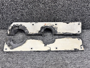 50943-1 Air Tractor AT-502B Plenum Aft Firewall Seal Plate LH or RH