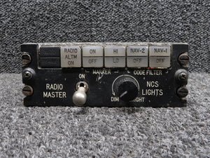 308-6093-001 Korpy Radio Master with Light Switches (Cracked Front)
