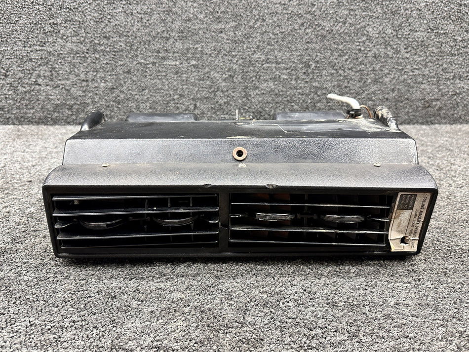Collins Aircraft Dynamics Air-conditioning Blower & Motor Assembly (Damaged)