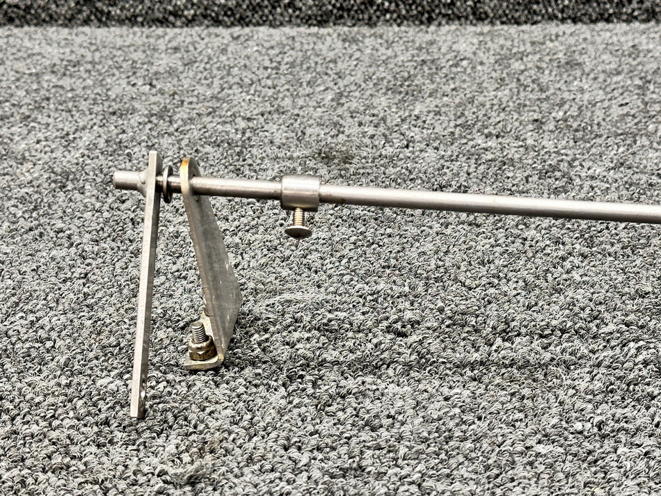 80303-1, 80092-2 Air Tractor AT-502B Upper Hopper Gauge Support Rod w Bracket